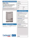 resources of Spec Sheet