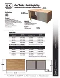 resources of Spec Sheet