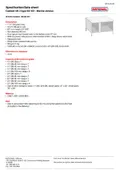 resources of Spec Sheet