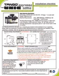 resources of Installation Checklist