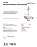 resources of Spec Sheet