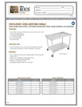 resources of Spec Sheet