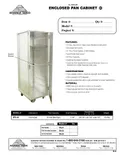 resources of Spec Sheet
