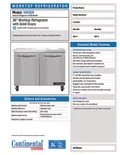 resources of Spec Sheet
