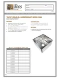 resources of Spec Sheet
