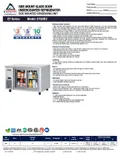 resources of Spec Sheet