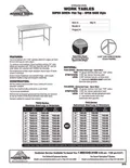 resources of Spec Sheet
