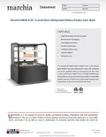 resources of Spec Sheet