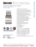 resources of Spec Sheet