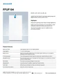 resources of Spec Sheet