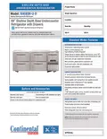 resources of Spec Sheet