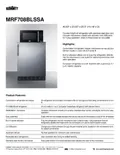 resources of Spec Sheet