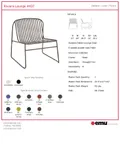 resources of Spec Sheet