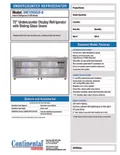 resources of Spec Sheet