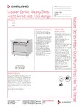 resources of Spec Sheet