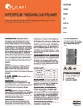 resources of Spec Sheet