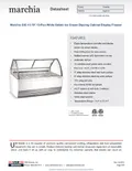 resources of Spec Sheet