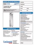 resources of Spec Sheet