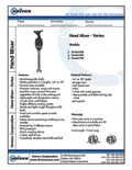 resources of Spec Sheet