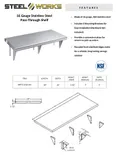 resources of Spec Sheet