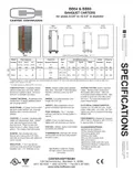 resources of Spec Sheet