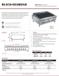 resources of Spec Sheet