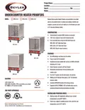 resources of Spec Sheet