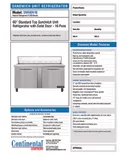 resources of Spec Sheet
