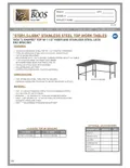 resources of Spec Sheet
