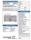 resources of Spec Sheet