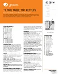 resources of Spec Sheet