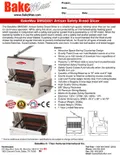 resources of Spec Sheet