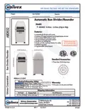 resources of Spec Sheet