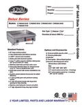resources of Spec Sheet