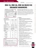 resources of Spec Sheet
