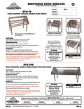 resources of Spec Sheet