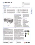 resources of Spec Sheet