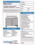 resources of Spec Sheet