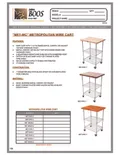 resources of Spec Sheet