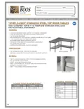resources of Spec Sheet