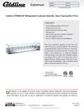 resources of Spec Sheet