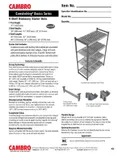 resources of Spec Sheet