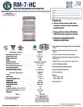 resources of Spec Sheet