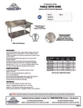 resources of Spec Sheet