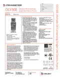 resources of Spec Sheet