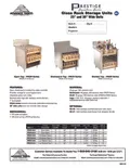 resources of Spec Sheet