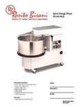 resources of Spec Sheet