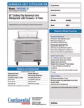 resources of Spec Sheet