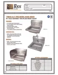resources of Spec Sheet