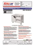 resources of Spec Sheet